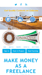 Mobile Screenshot of onikowe.com