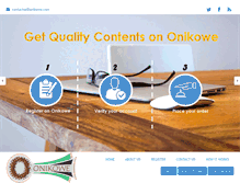 Tablet Screenshot of onikowe.com